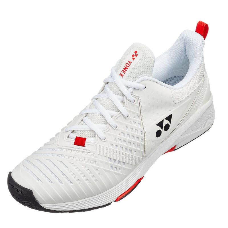 Calzado De Tennis Yonex Power Cushion Sonicage 3 Men Blanco - Racquet Online