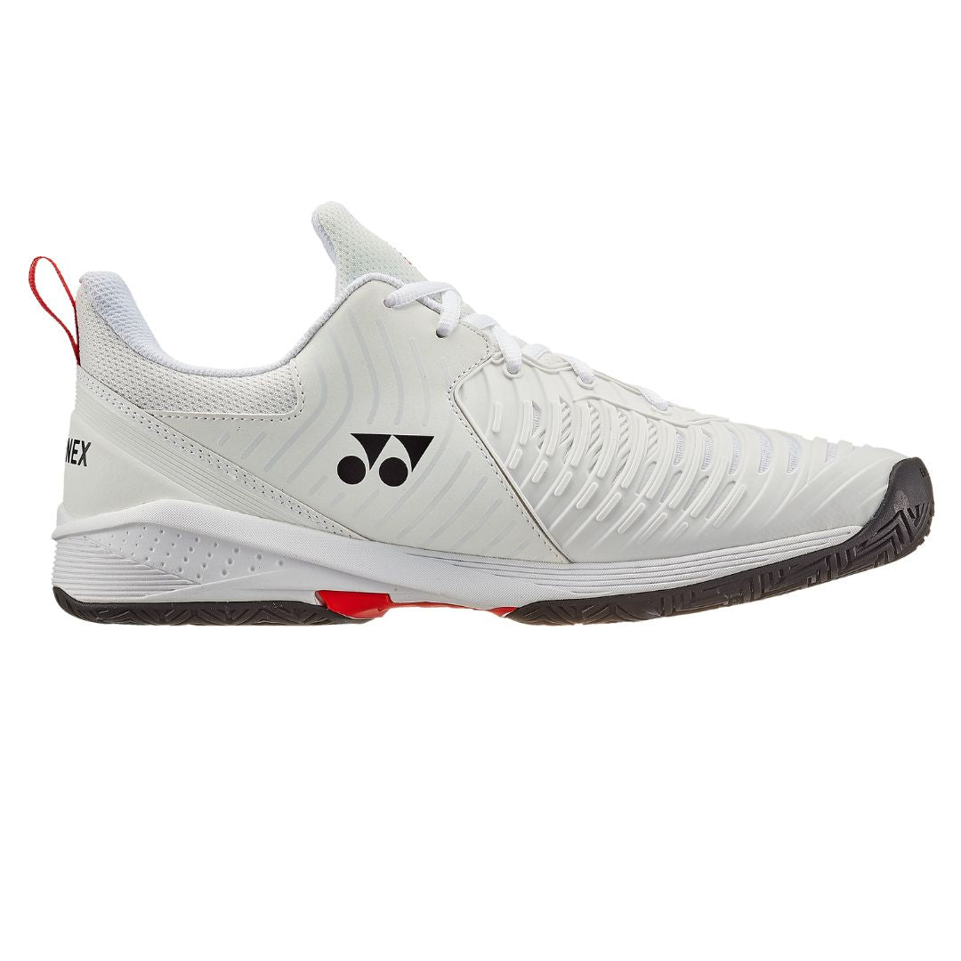 Calzado De Tennis Yonex Power Cushion Sonicage 3 Men Blanco - Racquet Online