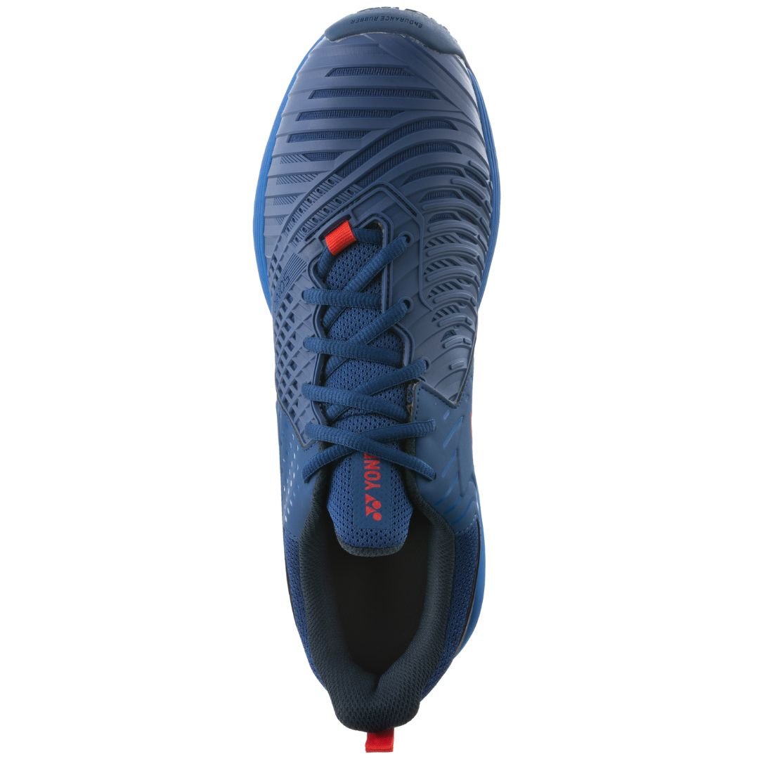Calzado De Tennis Yonex Power Cushion Sonicage 3 Men Clay Azul - Racquet Online
