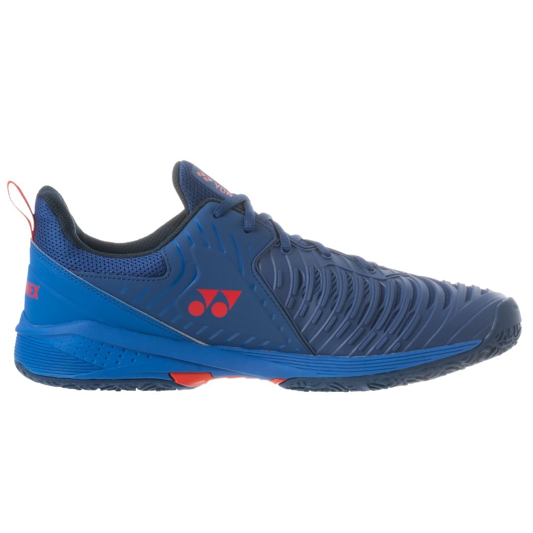 Calzado De Tennis Yonex Power Cushion Sonicage 3 Men Clay Azul - Racquet Online