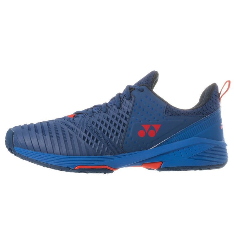 Calzado De Tennis Yonex Power Cushion Sonicage 3 Men Clay Azul - Racquet Online
