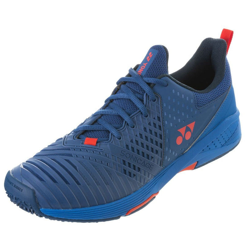 Calzado De Tennis Yonex Power Cushion Sonicage 3 Men Clay Azul - Racquet Online