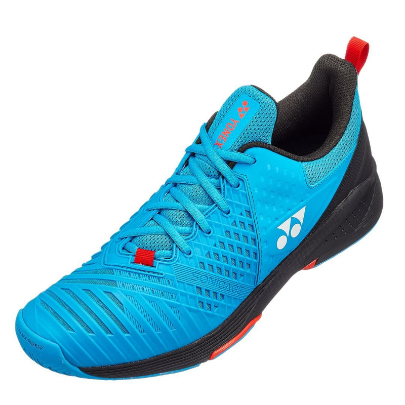 Calzado De Tennis Yonex Power Cushion Sonicage 3 Men Wide Azul - Racquet Online