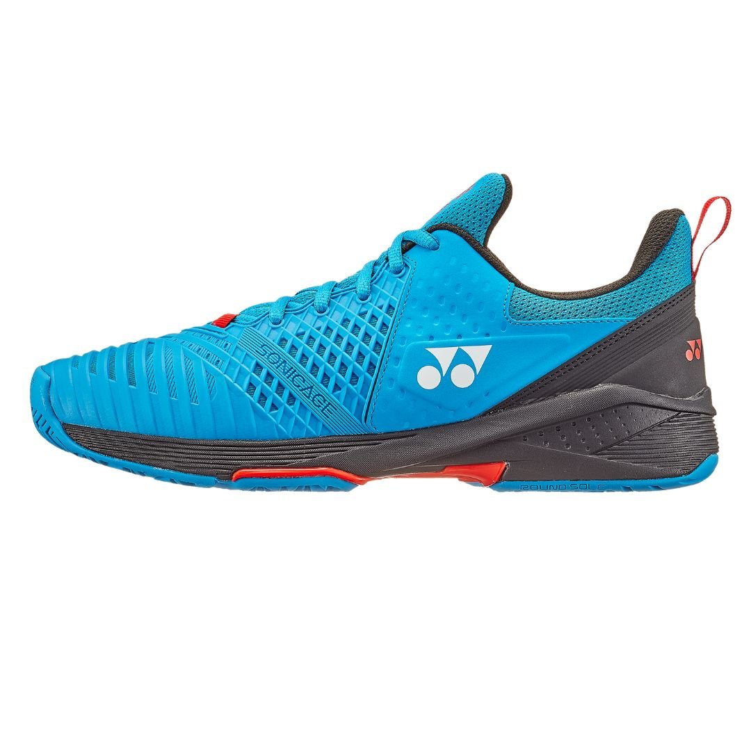 Calzado De Tennis Yonex Power Cushion Sonicage 3 Men Wide Azul - Racquet Online