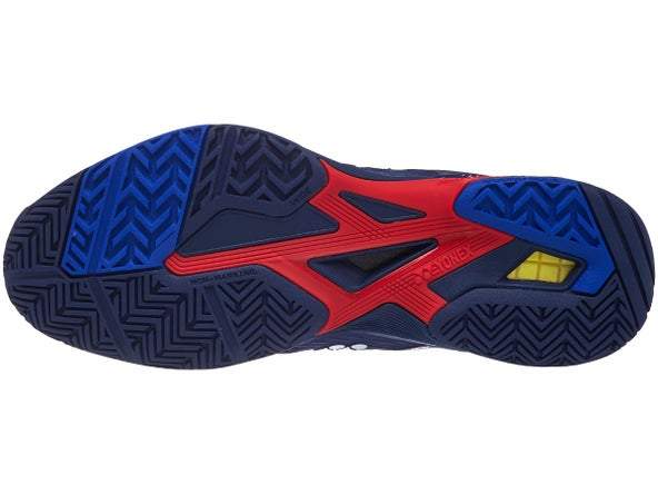 Calzado De Tennis Yonex Sonicage 2 Wide Azul/Rojo - Racquet Online