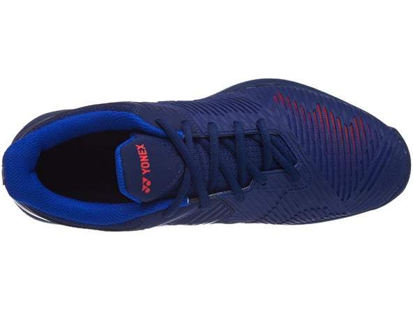 Calzado De Tennis Yonex Sonicage 2 Wide Azul/Rojo - Racquet Online