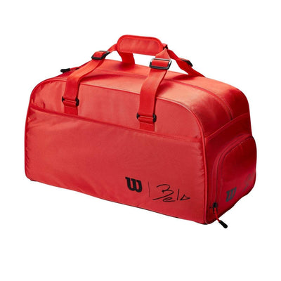 Maleta De Padel Wilson Bela Small Duffle Rojo - Racquet Online