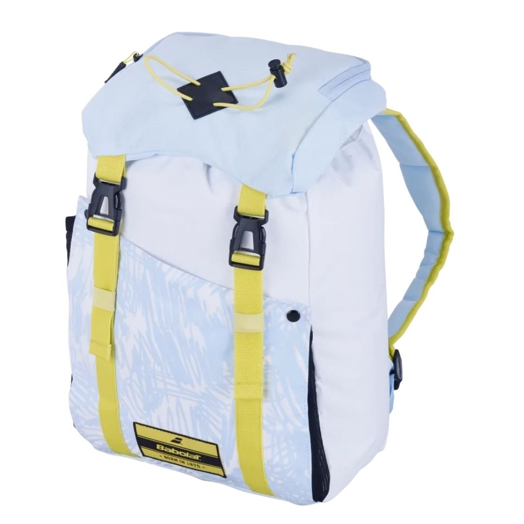 Mochila Babolat Junior Blanco/Azul - Racquet Online