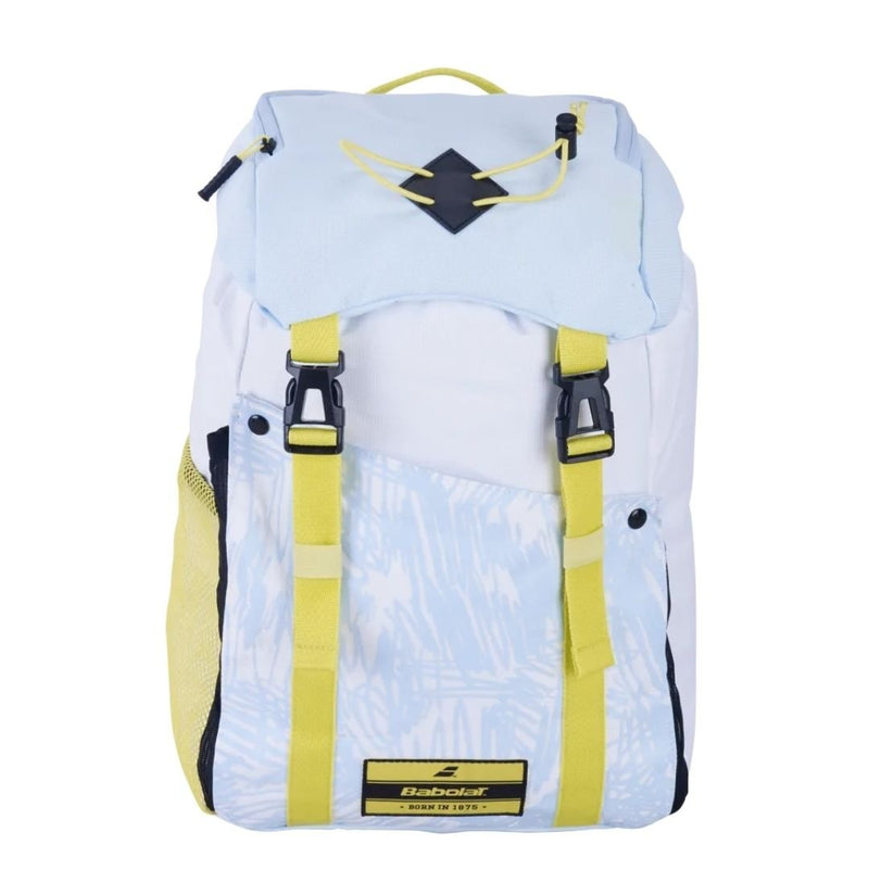 Mochila Babolat Junior Blanco/Azul - Racquet Online