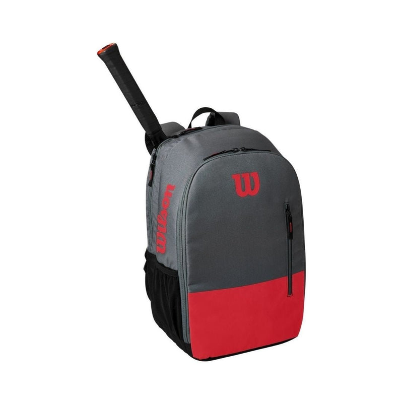 Mochila Wilson Team Red Grey - Racquet Online