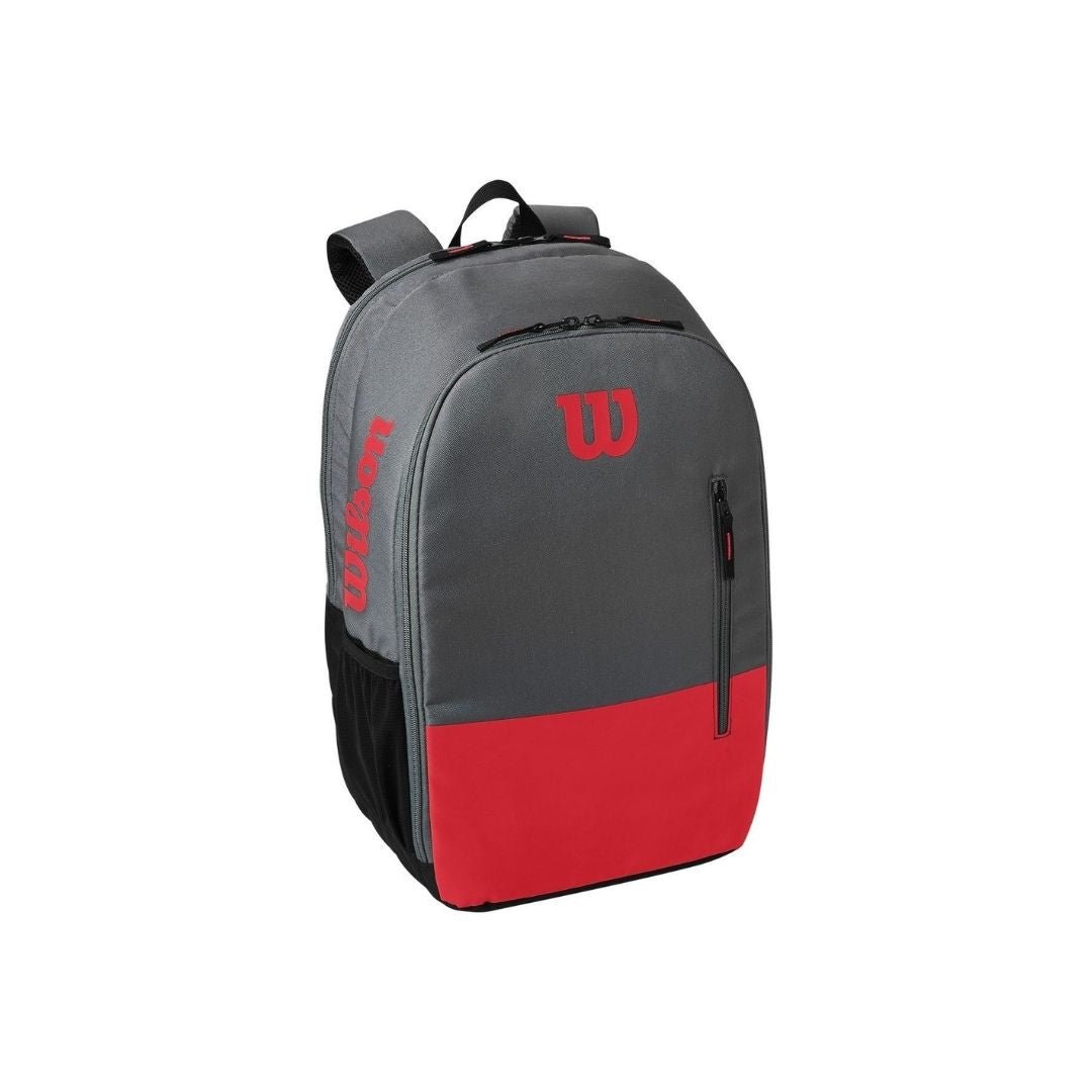 Mochila Wilson Team Red Grey - Racquet Online