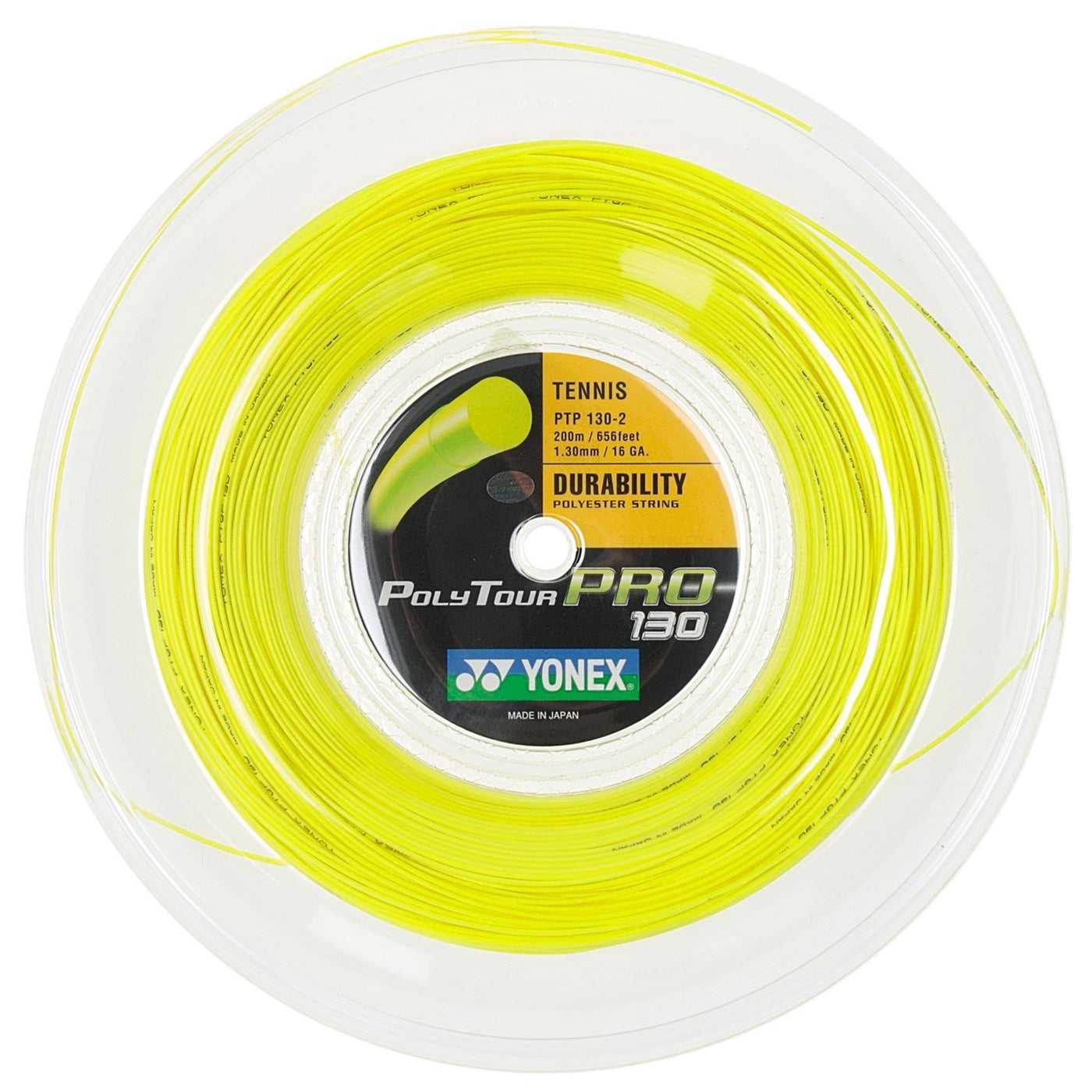 Poly Tour Pro Amarillo - Racquet Online