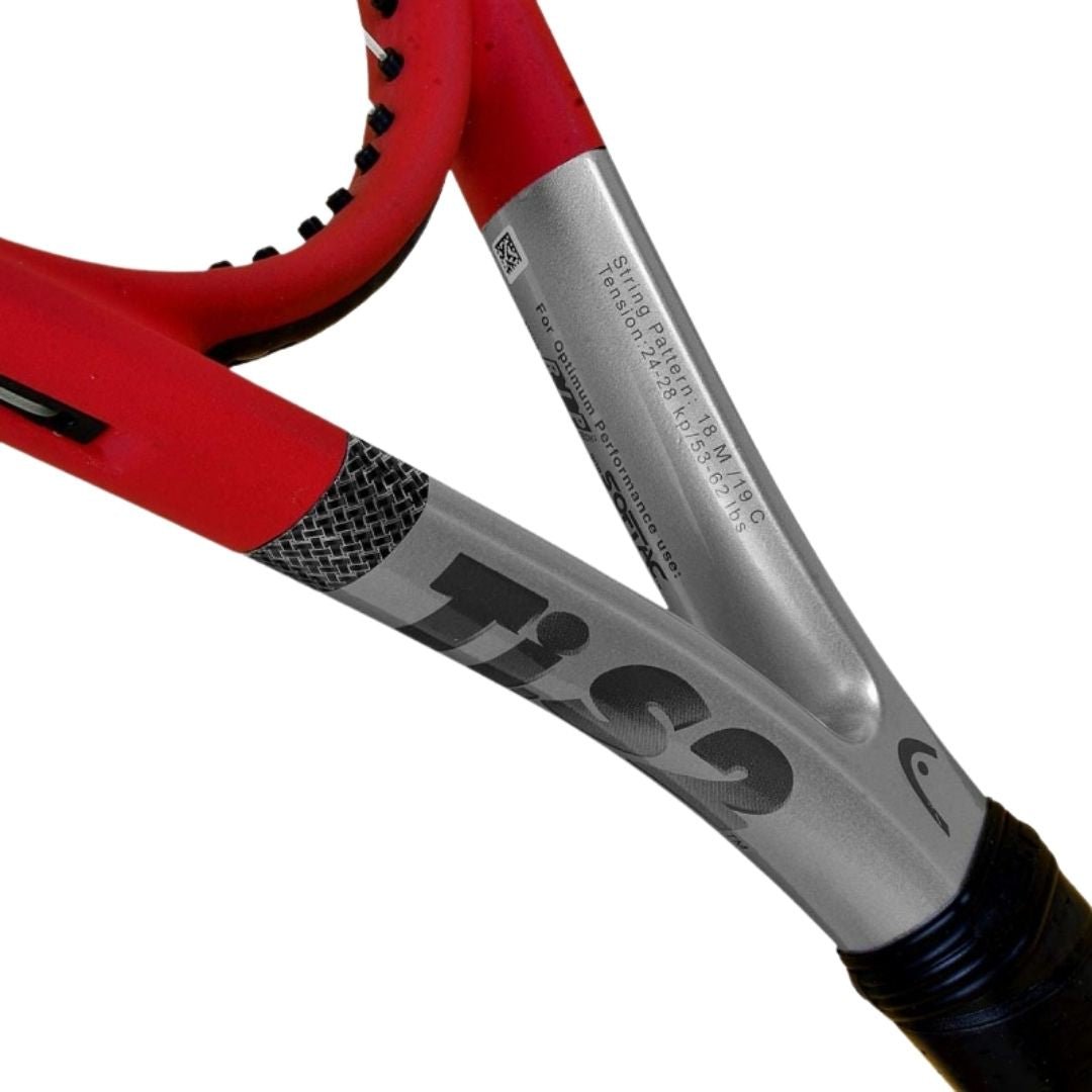 Raqueta De Frontenis Head Ti. S2 US - Racquet Online