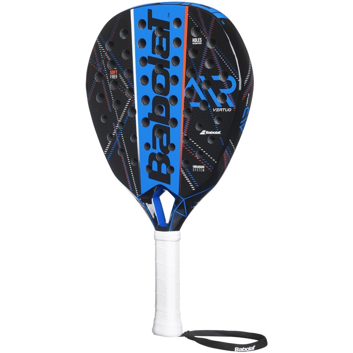 Raqueta De Padel Babolat Air Vertuo Negro/Azul 2021 - Racquet Online