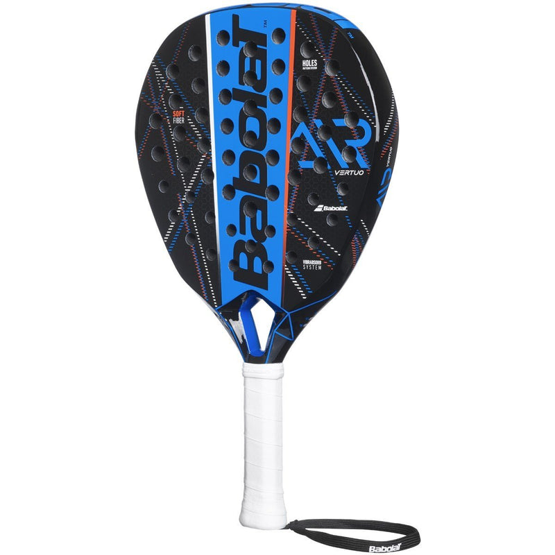 Raqueta De Padel Babolat Air Vertuo Negro/Azul 2021 - Racquet Online