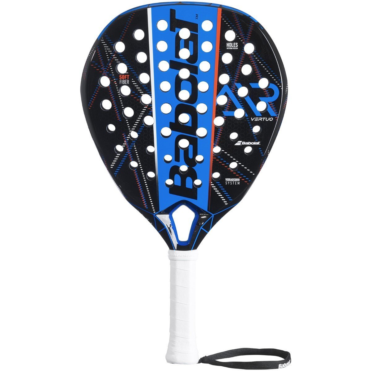 Raqueta De Padel Babolat Air Vertuo Negro/Azul 2021 - Racquet Online