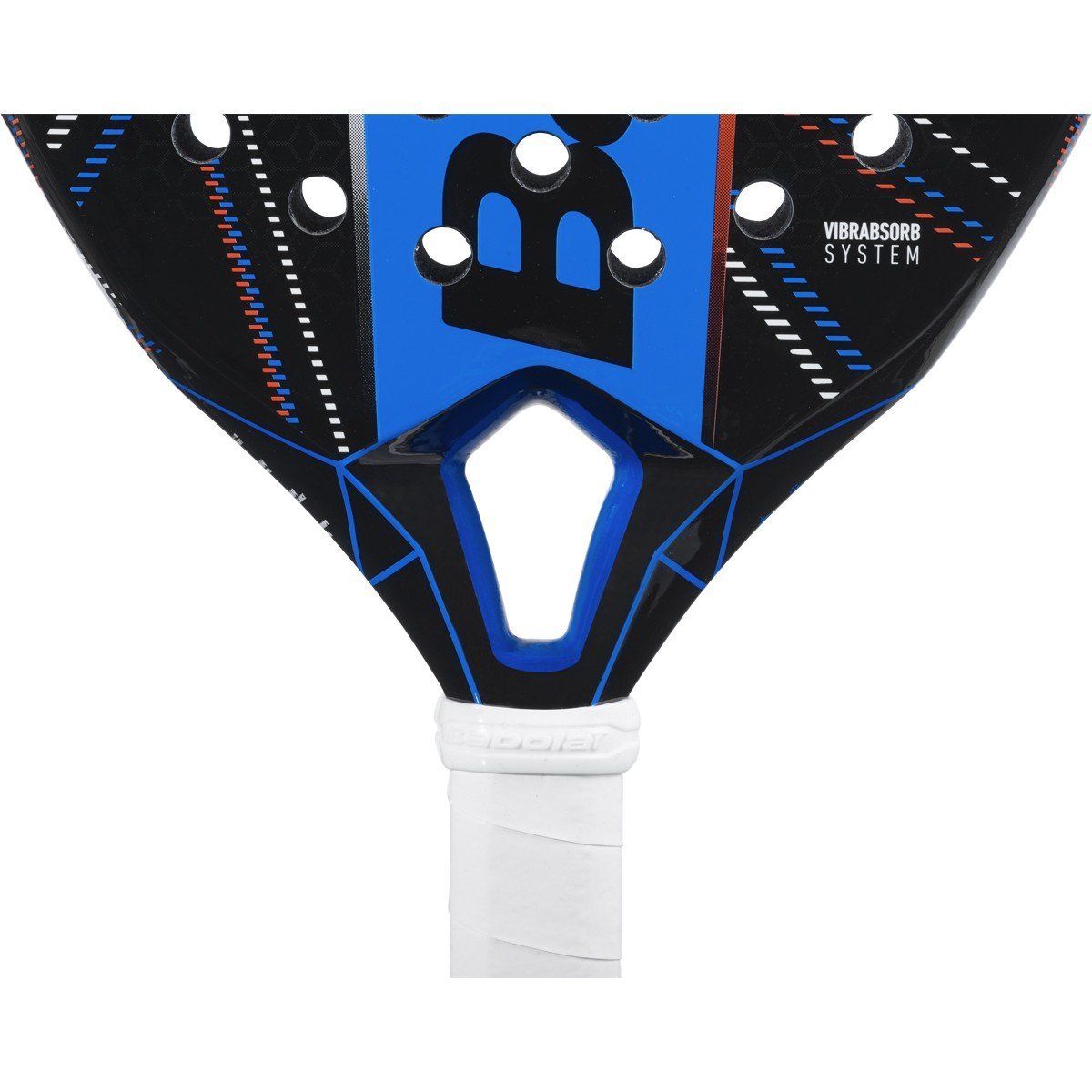 Raqueta De Padel Babolat Air Vertuo Negro/Azul 2021 - Racquet Online