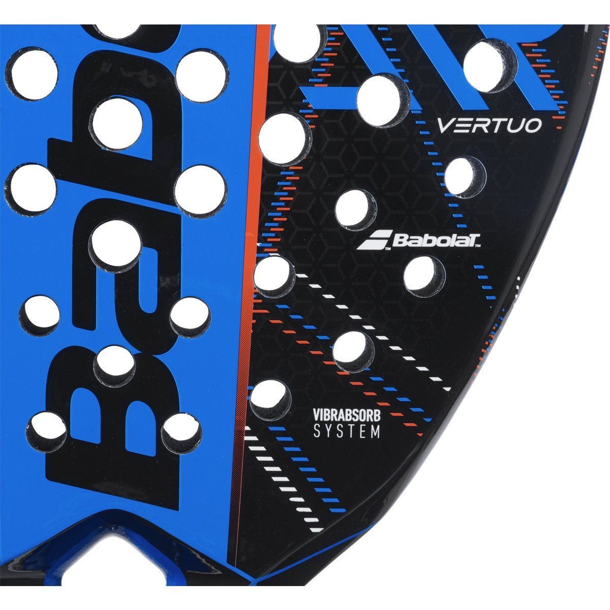 Raqueta De Padel Babolat Air Vertuo Negro/Azul 2021 - Racquet Online