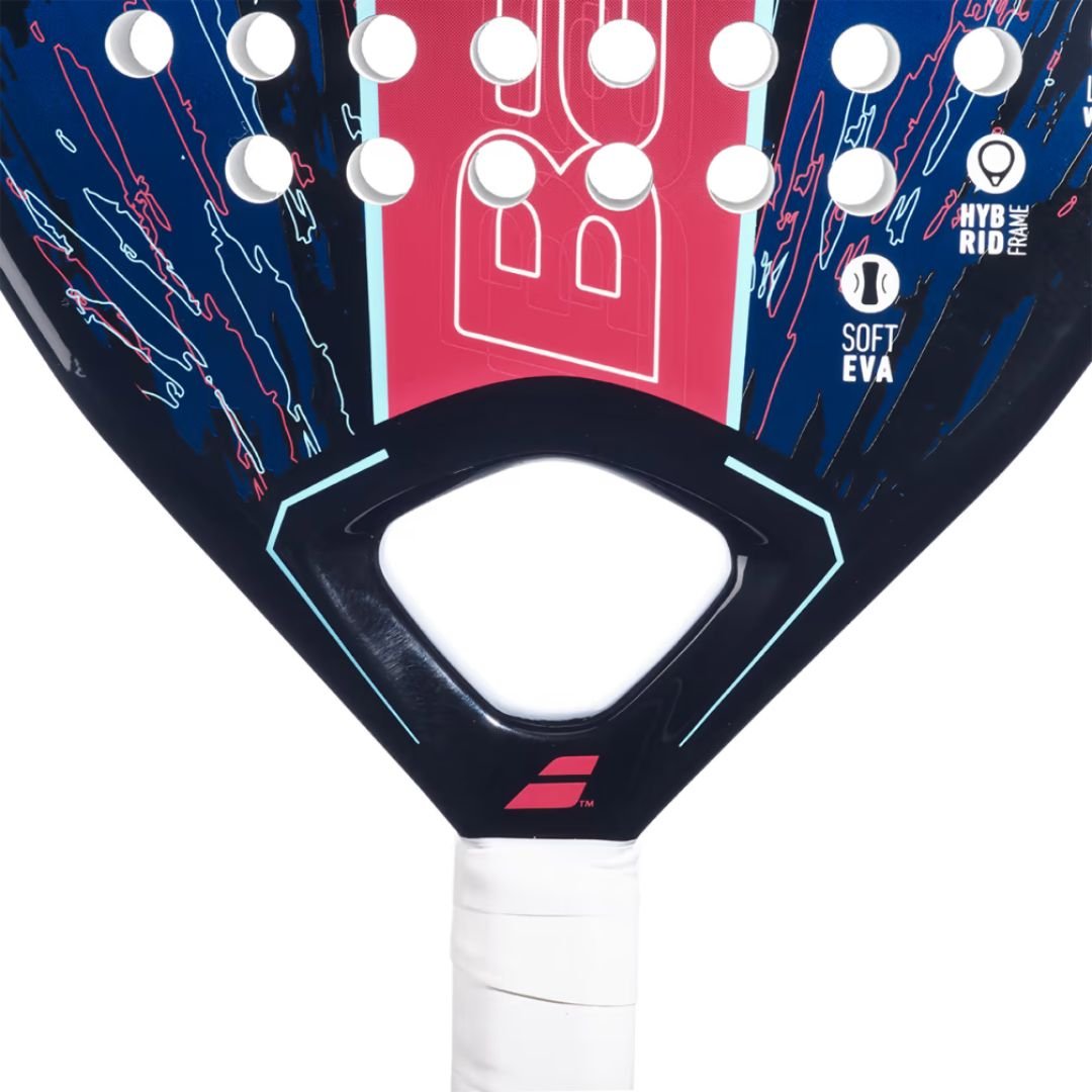 Raqueta de Padel Babolat Contact - Racquet Online