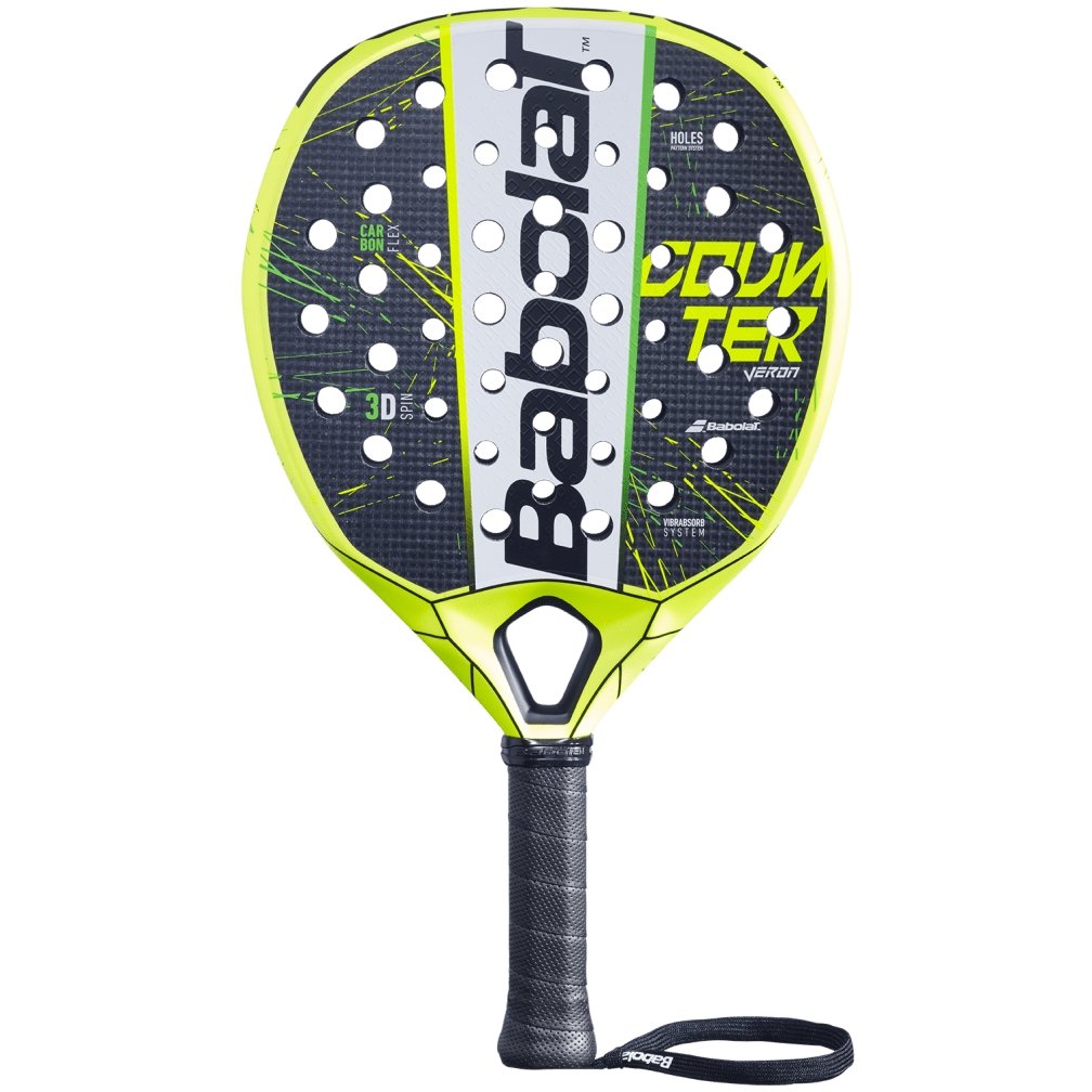 Raqueta De Padel Babolat Counter Vertuo 2022 - Racquet Online