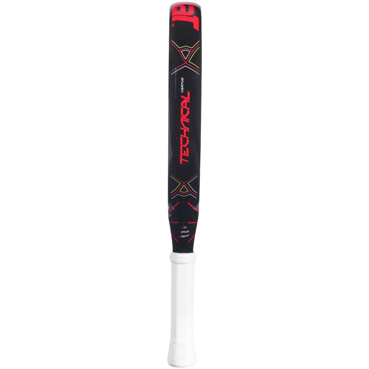 Raqueta De Padel Babolat Technical Vertuo Negro/Amarillo/Rojo 2021 - Racquet Online