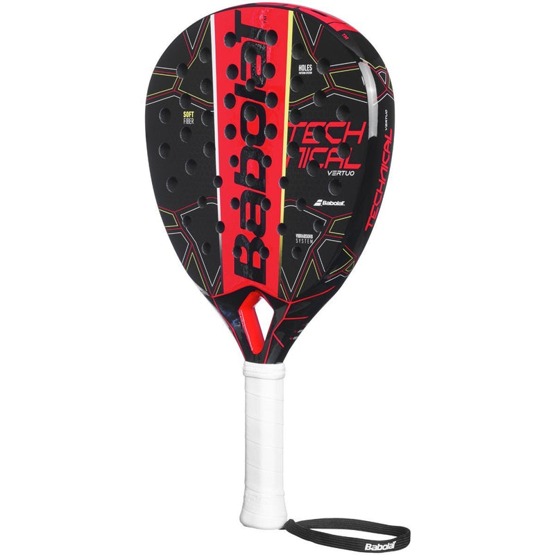 Raqueta De Padel Babolat Technical Vertuo Negro/Amarillo/Rojo 2021 - Racquet Online