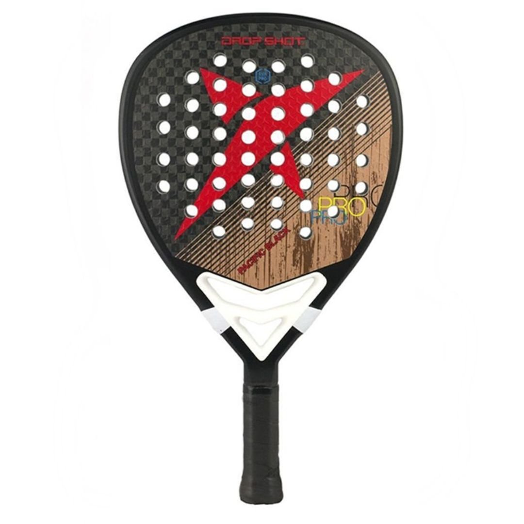 Raqueta de Padel Drop Shot Pacific Black 2022 - Edición Limitada - Racquet Online