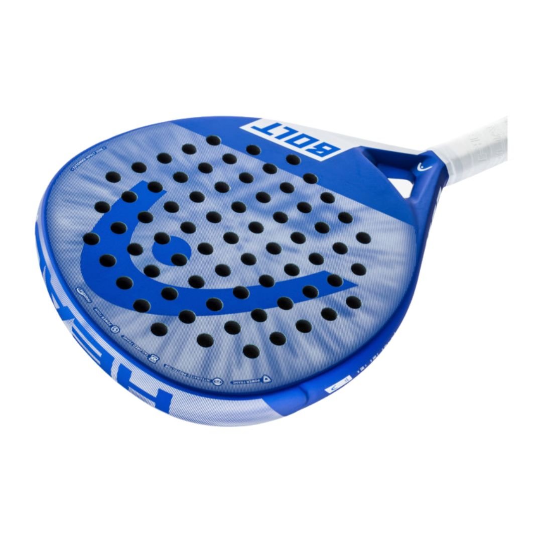 Raqueta de Padel Head Bolt Azul - Racquet Online