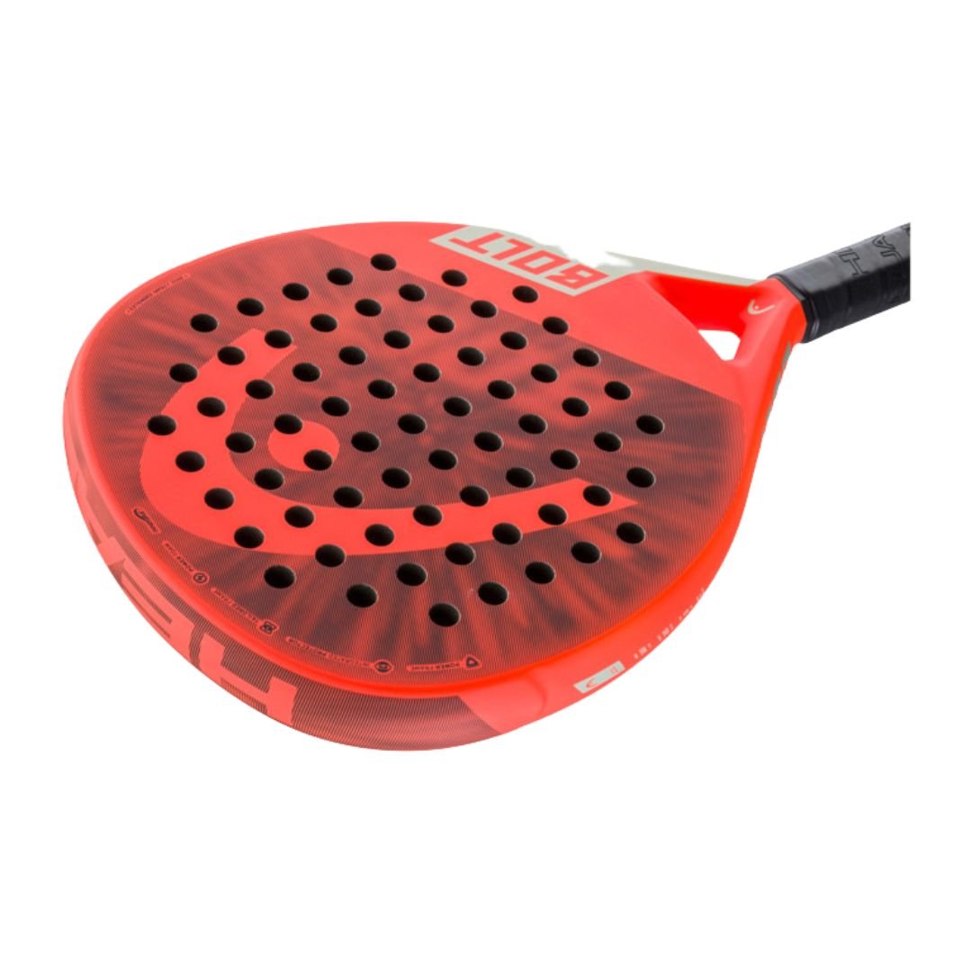Raqueta de Padel Head Bolt Rojo - Racquet Online