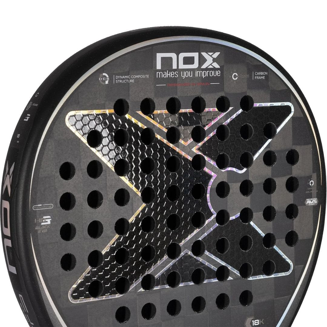 Raqueta de Padel Nox AT.2 Genius LTD - Edición Limitada - Racquet Online