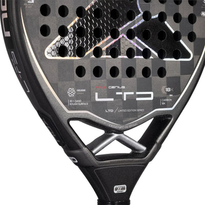 Raqueta de Padel Nox AT.2 Genius LTD - Edición Limitada - Racquet Online