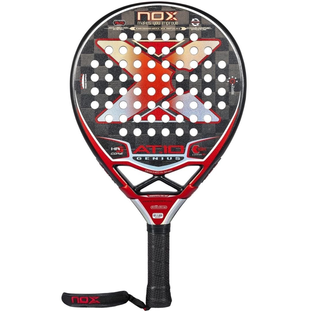 Raqueta De Padel Nox ET10 Genius 18k By Agustin Tapia - Racquet Online