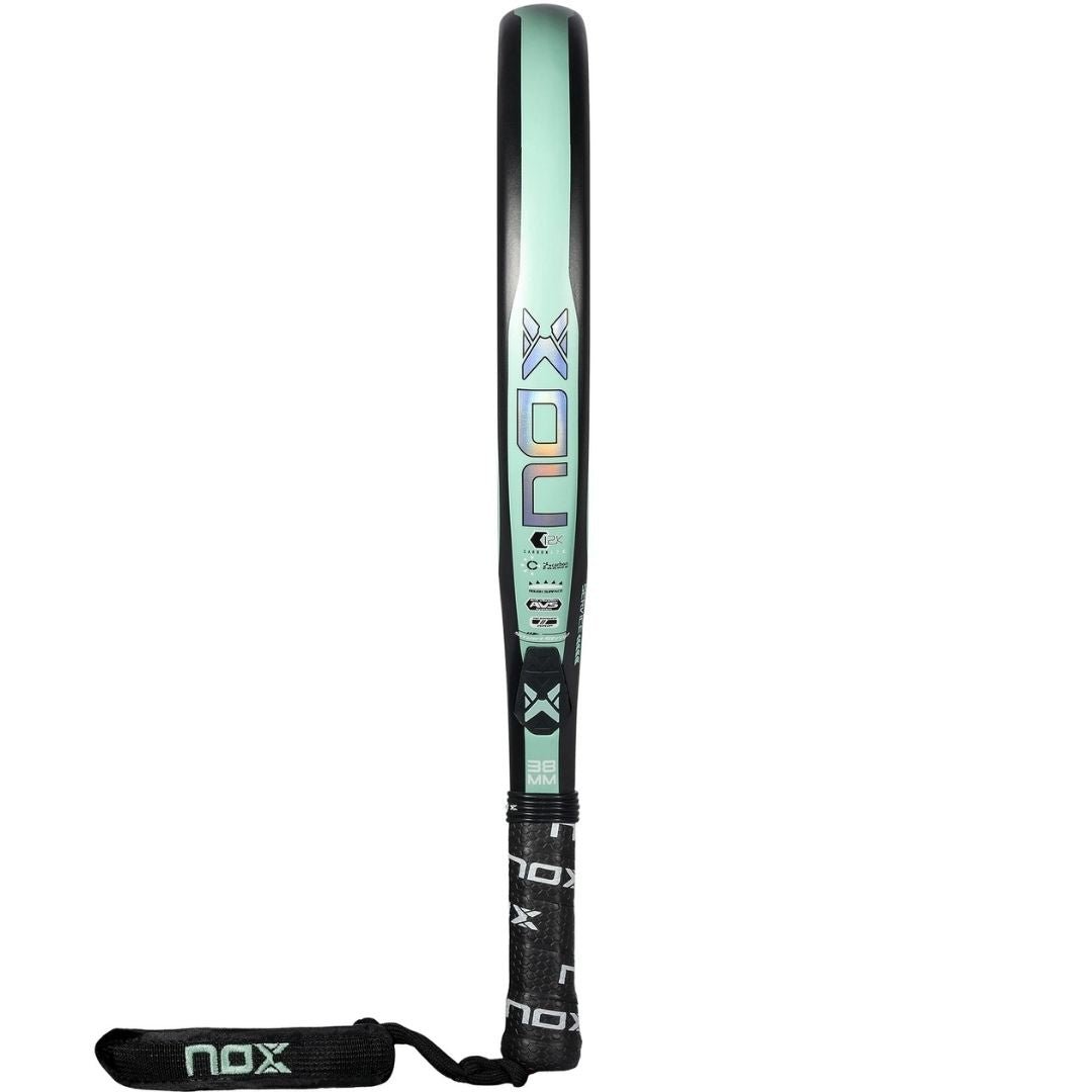 Raqueta De Padel Nox MJ10 Gemelas Atomika Majo - Racquet Online