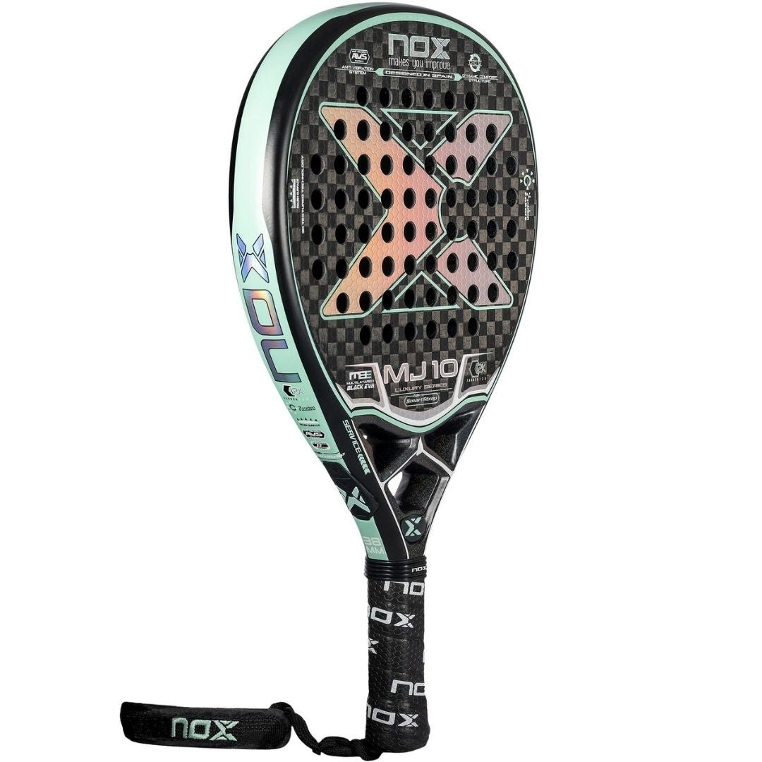 Raqueta De Padel Nox MJ10 Gemelas Atomika Majo - Racquet Online