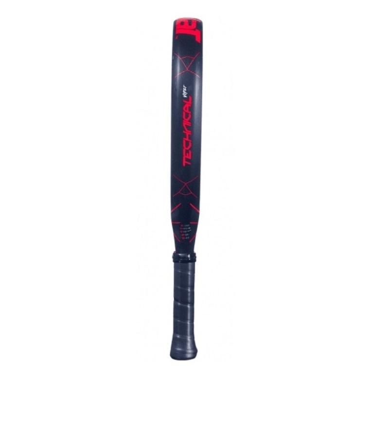 Raqueta De Padel Technical Viper Negro Gris Rojo 2021 - Racquet Online