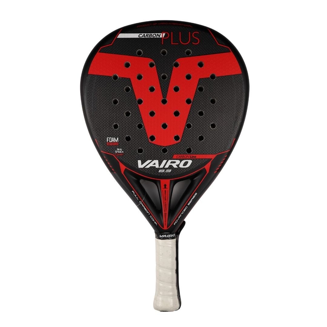 Raqueta De Padel Vairo Carbon Plus 8.3 - Racquet Online