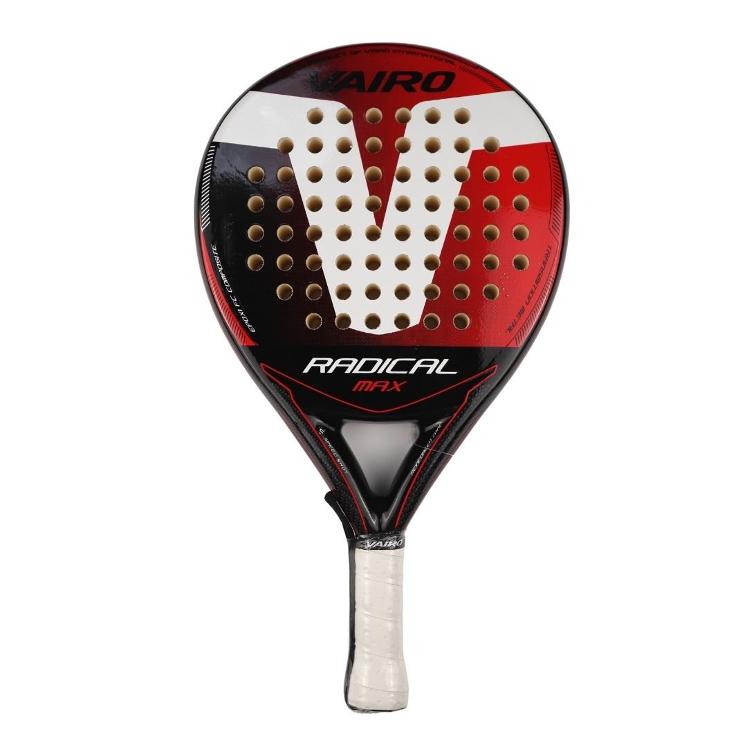 Raqueta De Padel Vairo Radical Max Roja - Racquet Online