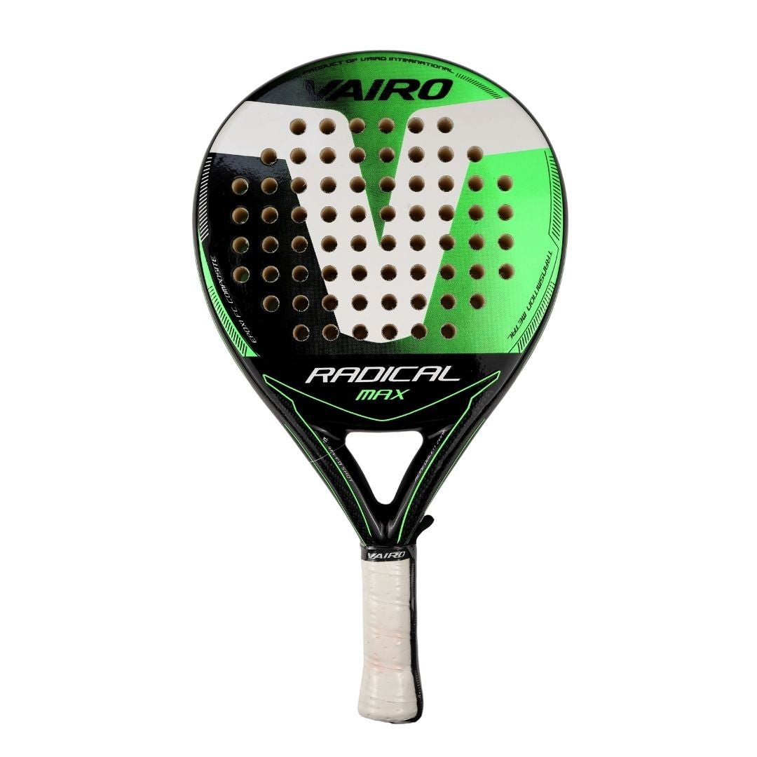 Raqueta De Padel Vairo Radical Max Verde - Racquet Online