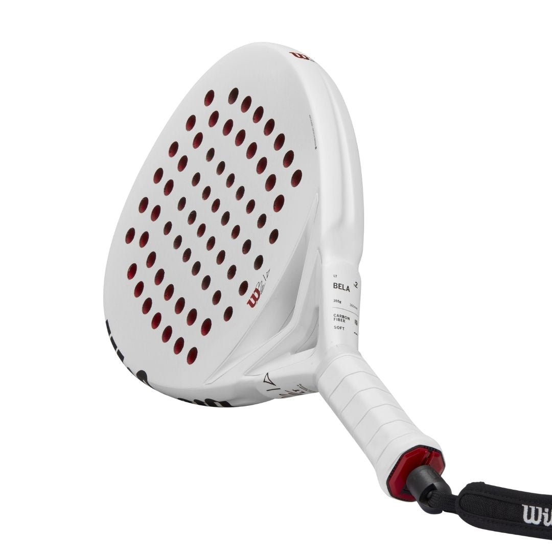 Raqueta de Padel Wilson Bela LT v2 - Racquet Online