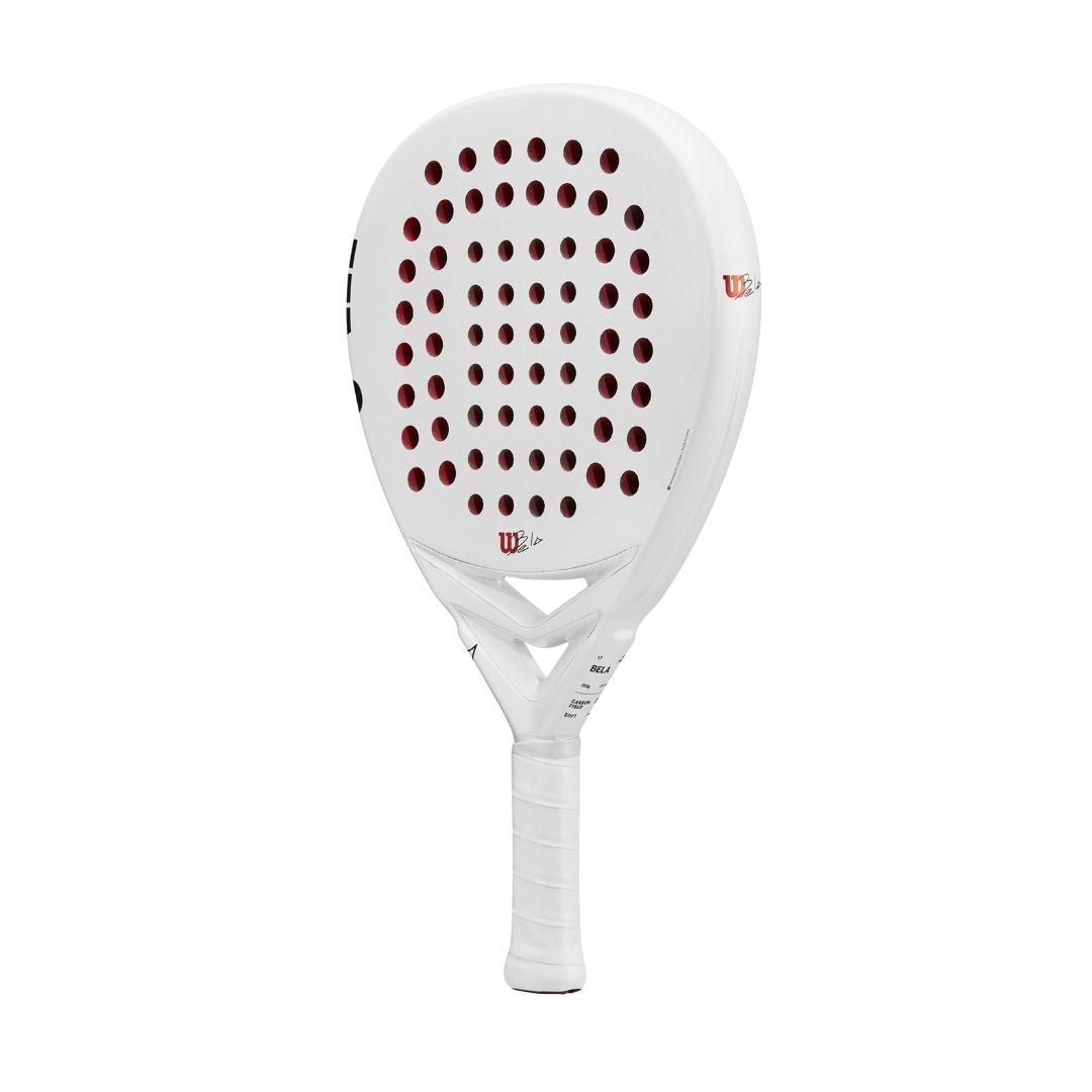 Raqueta de Padel Wilson Bela LT v2 - Racquet Online