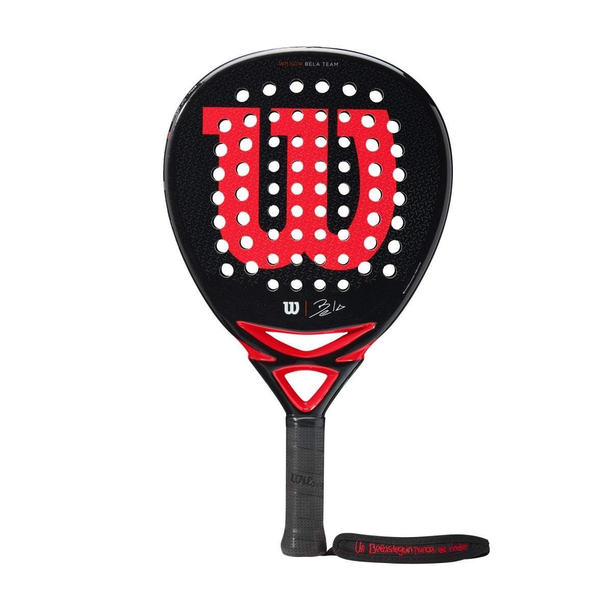Raqueta De Padel Wilson Bela Team - Racquet Online