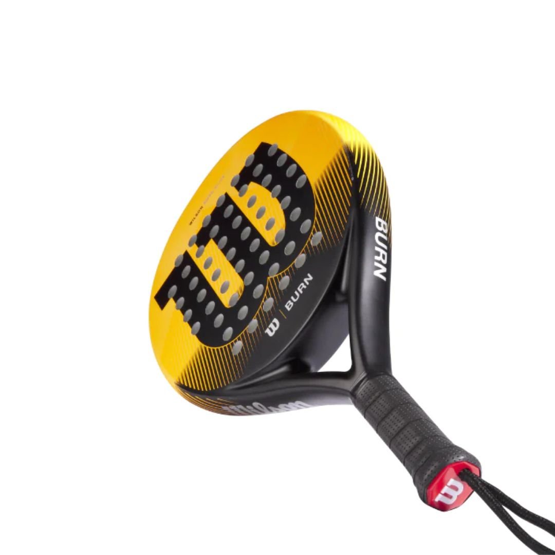 Raqueta de Padel Wilson Burn Elite 2 - Racquet Online