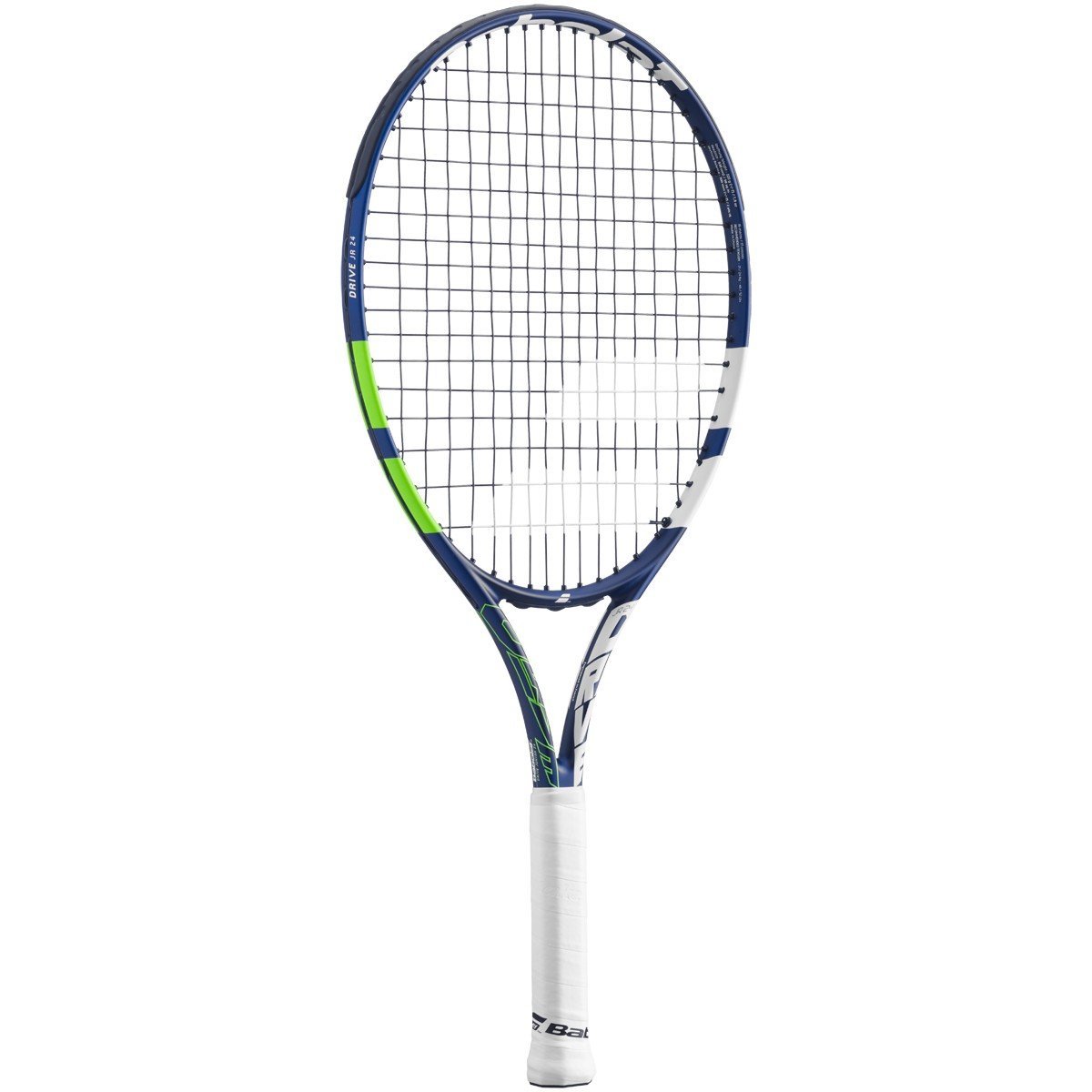 Raqueta De Tenis Drive Junior 24 Azul/Verde/Blanco - Racquet Online