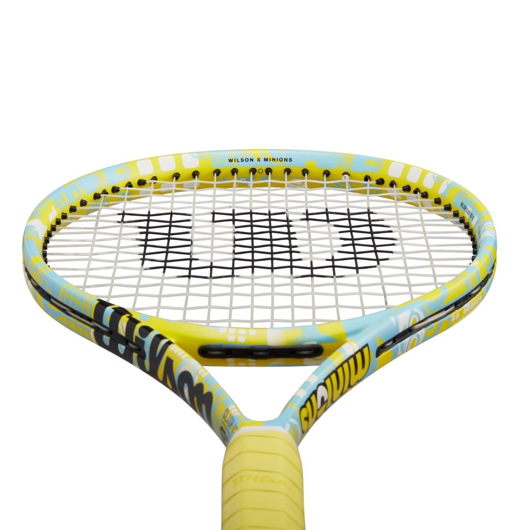 Raqueta de Tennis Wilson Clash 100 Minions 100 v2 - Racquet Online