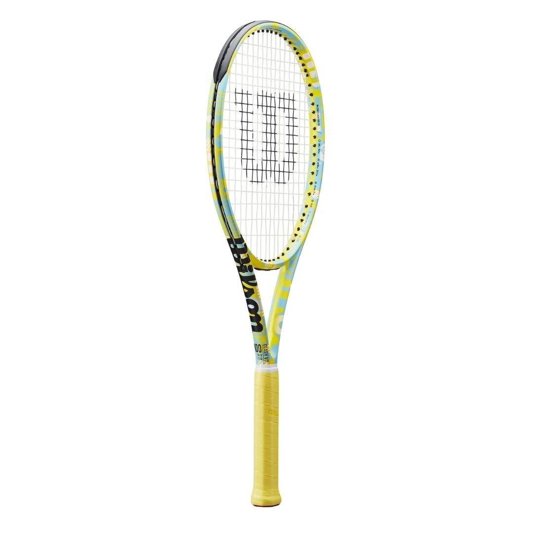 Raqueta de Tennis Wilson Clash 100 Minions 100 v2 - Racquet Online