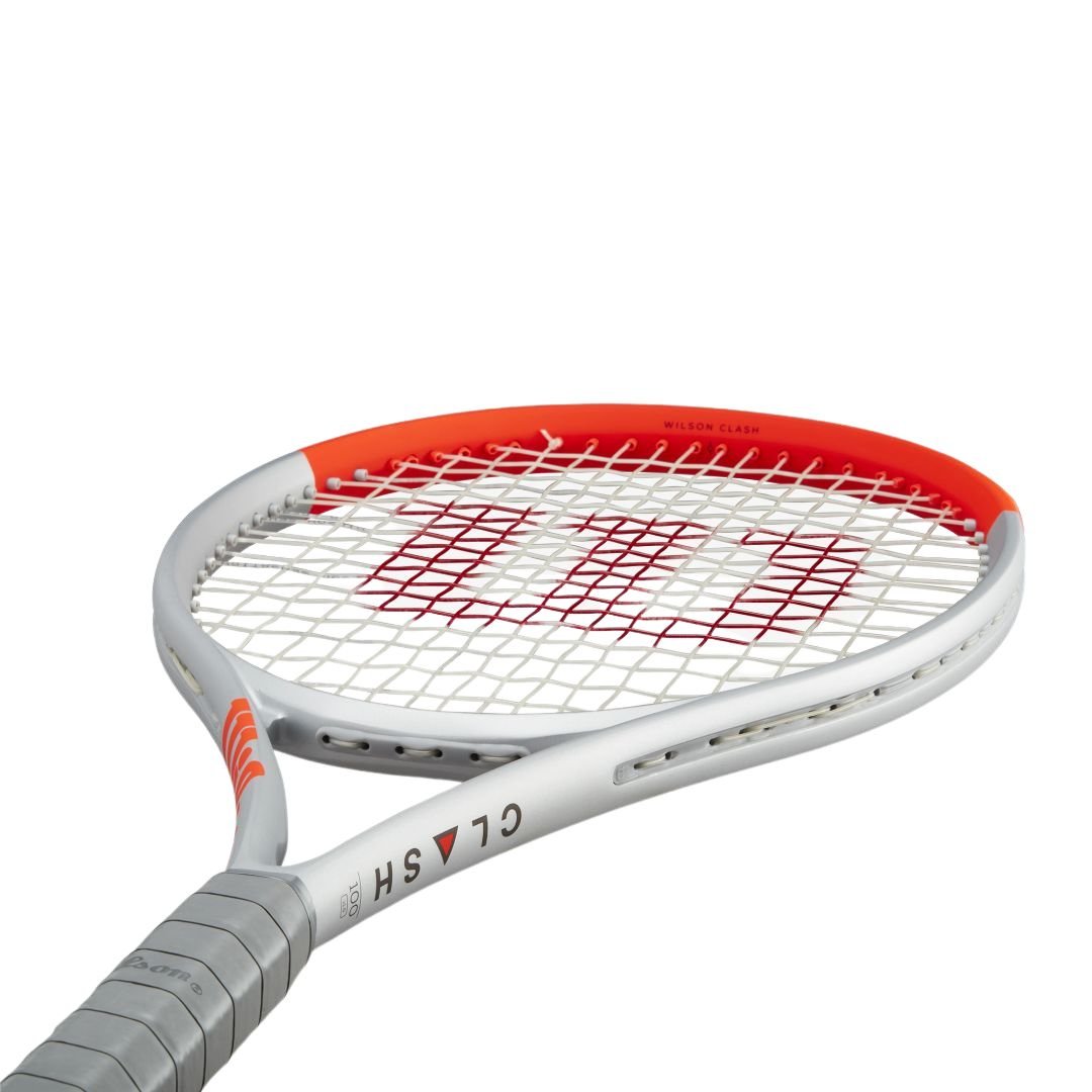 Raqueta de Tennis Wilson Clash 100 Silver (Edición especial) - Racquet Online