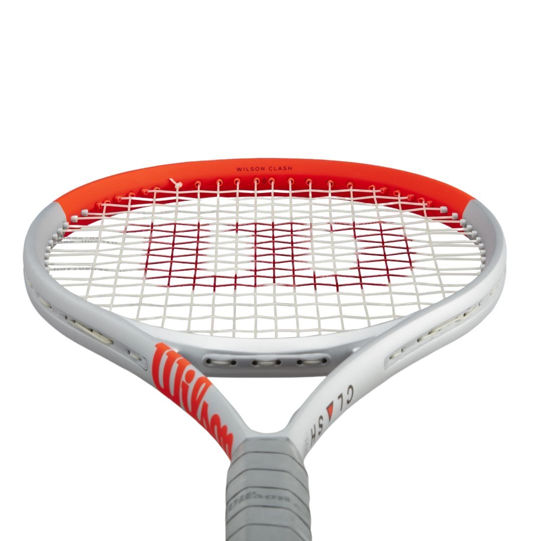 Raqueta de Tennis Wilson Clash 100 Silver (Edición especial) - Racquet Online