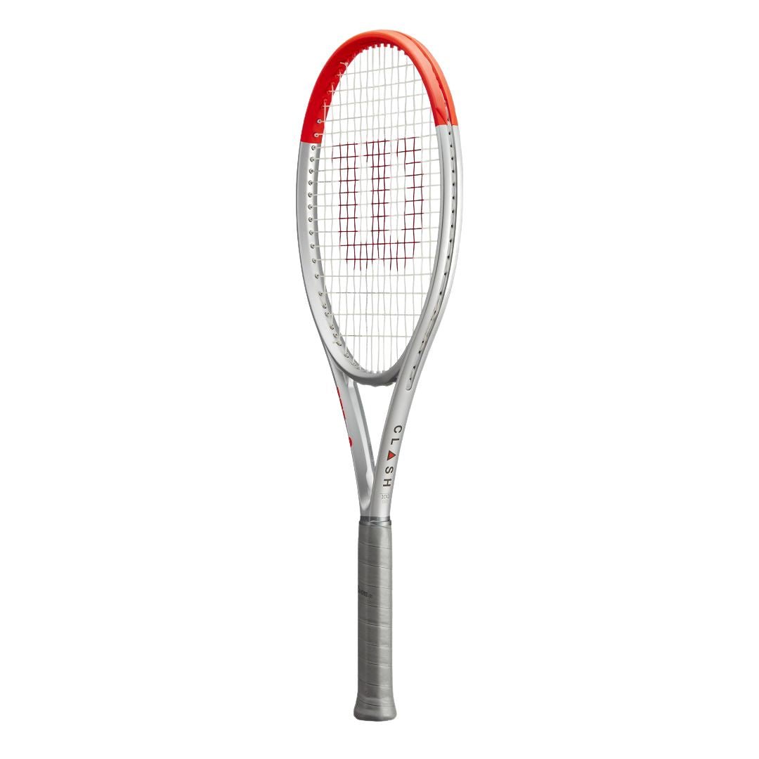 Raqueta de Tennis Wilson Clash 100 Silver (Edición especial) - Racquet Online