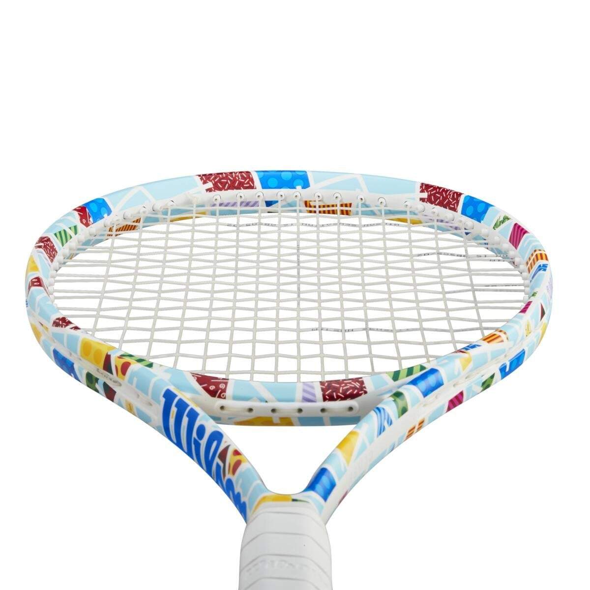 Raqueta De Tennis Wilson Clash 100L Romero Britto - Racquet Online