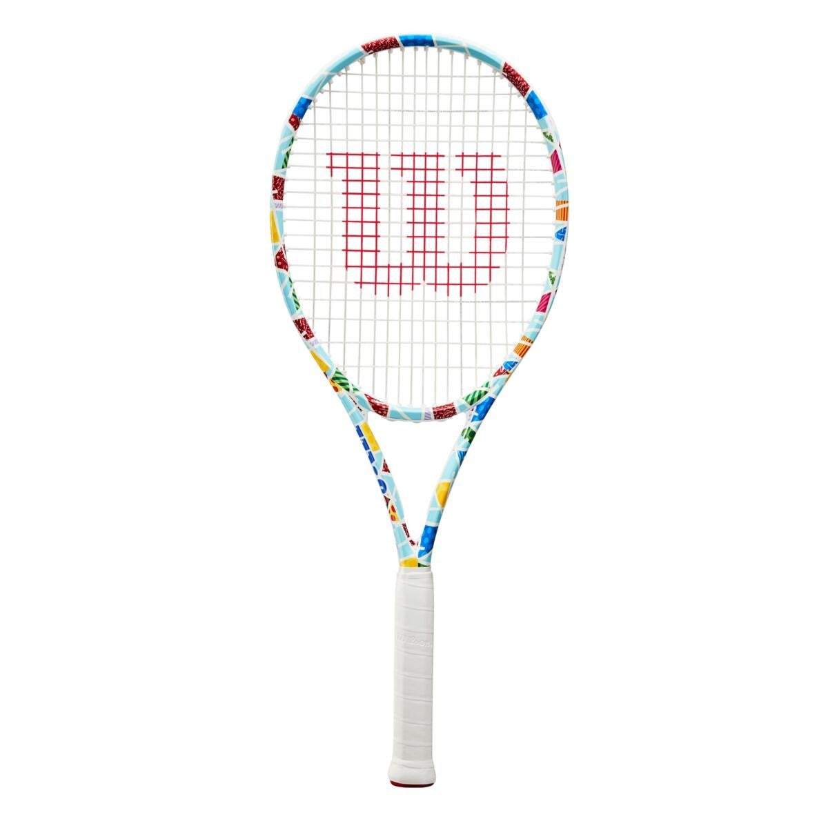 Raqueta De Tennis Wilson Clash 100L Romero Britto - Racquet Online